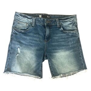 Kut from the Kloth Medium Wash Denim Shorts Size 6